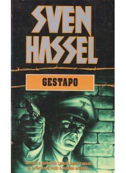 Sven Hassel - Gestapo, Budapest 1998 antikvár könyv