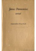Kardos Tibor,Janus Pannonius - Janus Pannonius versei