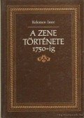 Kelemen Imre - A zene története 1750-ig