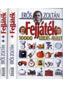 Erős Zoltán - Fejjáték I-II. Erős Zoltán - Fejjáték I-II., Budapest 1999 antikvár könyv