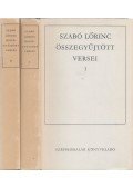 Szabó Lőrinc - Szabó Lőrinc összegyűjtött versei I-II. kötet