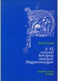 Kristó Gyula - A XI. századi hercegség története Magyarországon