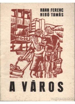 Hann Ferenc- Hibó Tamás - A város Hann Ferenc- Hibó Tamás - A város, Salgótarján 1972 antikvár könyv