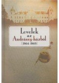 Cieger András - Levelek az Andrássy-házból (1864-1869)