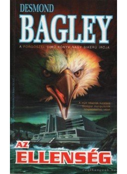 Bagley, Desmond - Az ellenség,  1998 antikvár könyv