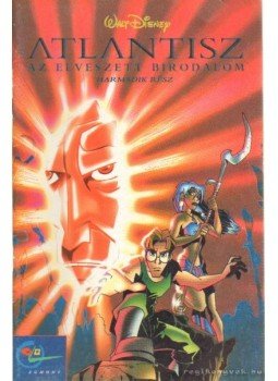  - Atlantisz az elveszett birodalom III. rész, Budapest 2001 antikvár könyv