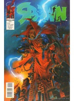 Mcfarlane, Todd - Spawn 1999/1. 13. szám Mcfarlane, Todd - Spawn 1999/1. 13. szám, Budapest 1999 antikvár könyv