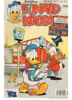 Walt Disney - Donald Kacsa 99/04 Walt Disney - Donald Kacsa 99/04, Budapest 1999 antikvár könyv