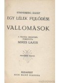 Strindberg Ágost - Vallomások