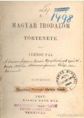 Jámbor Pál - A magyar irodalom története I-II. kötet egyben