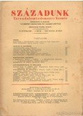 Vámbéry Rusztem- Varró István - Századunk 1929. Május-junius 5. szám