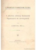Lengyel Béla - A chemia néhány fontosabb fogalmáról és törvényéről