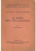 Kardos László - Az Őrség népi táplálkozása