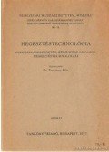 Zorkóczy Béla - Hegesztéstechnológia