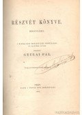 Gyulai Pál - Részvét Könyve