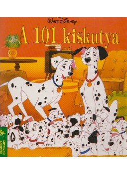 Walt Disney - A 101 kiskutya Walt Disney - A 101 kiskutya, Budapest 1995 antikvár könyv