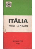 Dr. Dombi József - Itália - Mini lexikon
