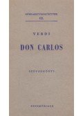 Verdi - Don Carlos
