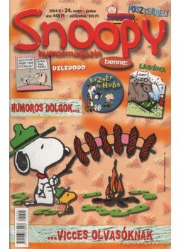 - Snoopy 2004/6. 24. szám június - Snoopy 2004/6. 24. szám június, Budapest 2004 antikvár könyv