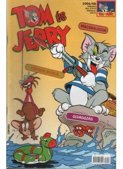 Makay László - Tom és Jerry 2006/8 augusztus Makay László - Tom és Jerry 2006/8 augusztus, Budapest 2006 antikvár könyv