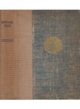 Kosztolányi Dezső - Színház Kosztolányi Dezső - Színház, Budapest 1948 antikvár könyv