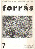 Hatvani Dániel - Forrás 1985. július 7. szám