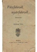 Gárdonyi Géza - Fűzfalevél nyárfalevél