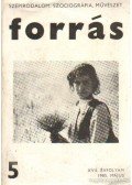 Hatvani Dániel - Forrás 1985. május 5. szám