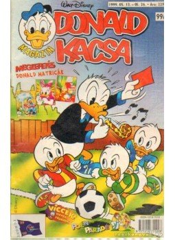 Walt Disney - Donald Kacsa 99/09 Walt Disney - Donald Kacsa 99/09, Budapest 1999 antikvár könyv