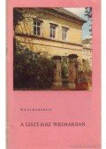 Handrick, Willy - A Liszt-ház Weimarban