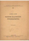 Kovács Ágnes - Magyar állatmesék típusmutatója