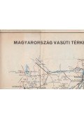  - Magyarország vasúti térképe / Külföldi összeköttetések hálózata