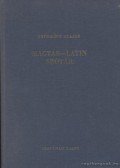 Györkösy Alajos - Magyar-latin szótár