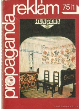 Lindner László - Propaganda Reklám 75/1 Lindner László - Propaganda Reklám 75/1, Budapest 1975 antikvár könyv