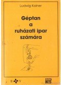 Kainer, Ludwig - Géptan a ruházati ipar számára