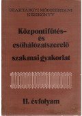 Lukács Rudolf - Központifűtés- és csőhálózatszerelő szakmai gyakorlat II. évfolyam