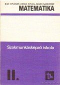 Csánk István,Szabó Sándorné,Bige Istvánné - Matematika II. (Szakmunkásképző iskola)