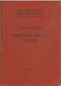 Országh László - Magyar-angol szótár