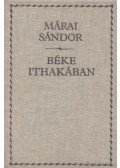 Márai Sándor - Béke Ithakában
