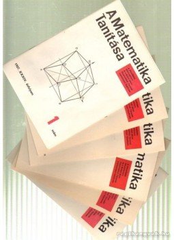 Hódi Endre - A Matematika Tanítása 1987. ( teljes) Hódi Endre - A Matematika Tanítása 1987. ( teljes), Budapest 1987 antikvár könyv