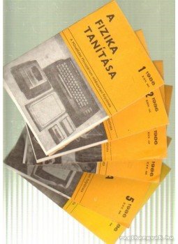 Gecső Ervin ( szerk.) - A Fizika Tanítása 1986. (teljes) Gecső Ervin ( szerk.) - A Fizika Tanítása 1986. (teljes), Budapest 1986 antikvár könyv