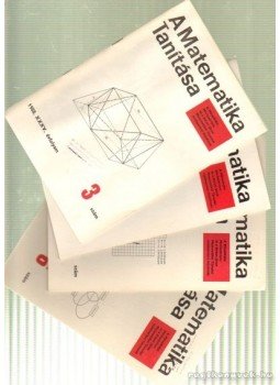 Hódi Endre - A Matematika Tanítása 1988. (hiányos) Hódi Endre - A Matematika Tanítása 1988. (hiányos), Budapest 1988 antikvár könyv