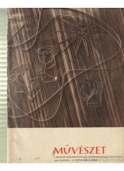 Solymár István - Művészet 1963. január 1. szám, Budapest 1963 antikvár könyv