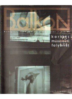 Hajdu István - Balkon 1995. június-augusztus Hajdu István - Balkon 1995. június-augusztus, Budapest 1995 antikvár könyv