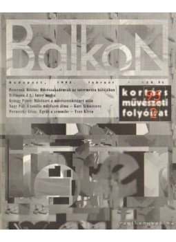 Hajdu István - Balkon 1995. február Hajdu István - Balkon 1995. február, Budapest 1995 antikvár könyv