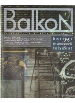 Hajdu István - Balkon 1996. március Hajdu István - Balkon 1996. március, Budapest 1996 antikvár könyv