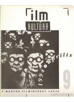 Urbán Mária - Film Kultúra 1994. április 9. Urbán Mária - Film Kultúra 1994. április 9., Budapest 1994 antikvár könyv