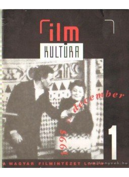 Urbán Mária - Film Kultúra 1995. december 1. Urbán Mária - Film Kultúra 1995. december 1., Budapest 1995 antikvár könyv