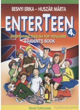 Besnyi Erika, Huszár Márta - Enterteen 4. Besnyi Erika, Huszár Márta - Enterteen 4., Budapest 2002 antikvár könyv