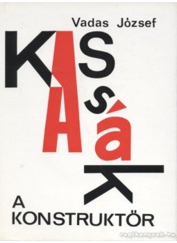 Vadas József - A konstruktőr Vadas József - A konstruktőr, Budapest 1979 antikvár könyv